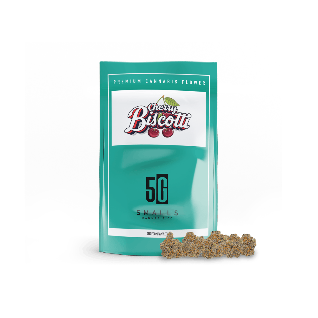 Cherry Biscotti | 5g Smalls
