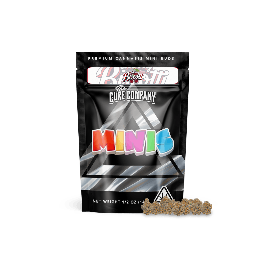 Cherry Biscotti | 14g Minis