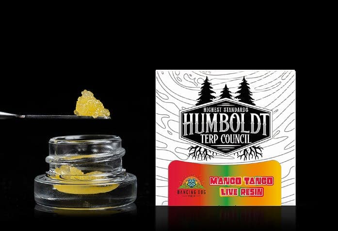 Humboldt Terp Council | Live Resin Mango Tango 1g