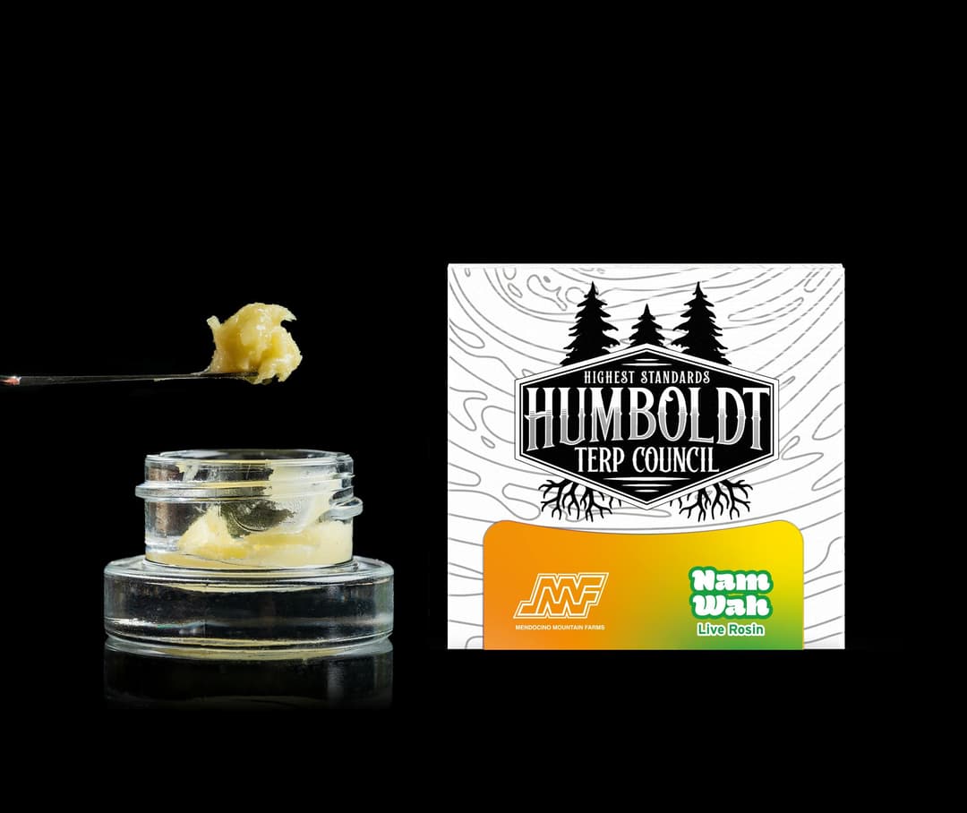 Humboldt Terp Council | Live Rosin NamWah 1g