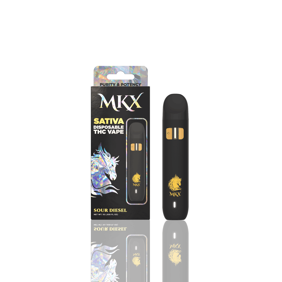 THC Disposable Vape- Sour Diesel