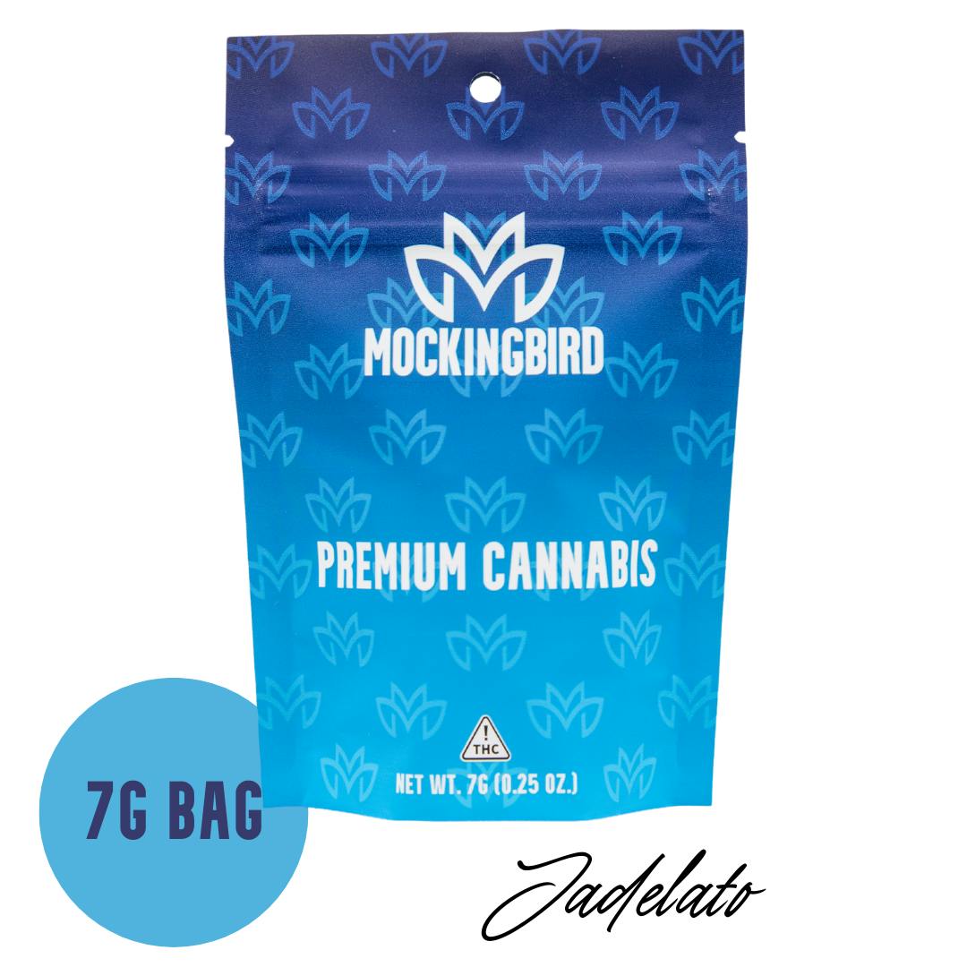 Mockingbird Premium Flower: Jadelato 7g bag