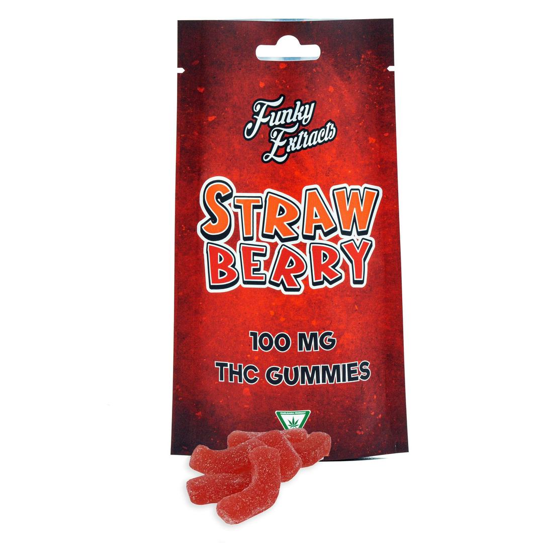 Funky Extract - Cherry 100mg (10pk)