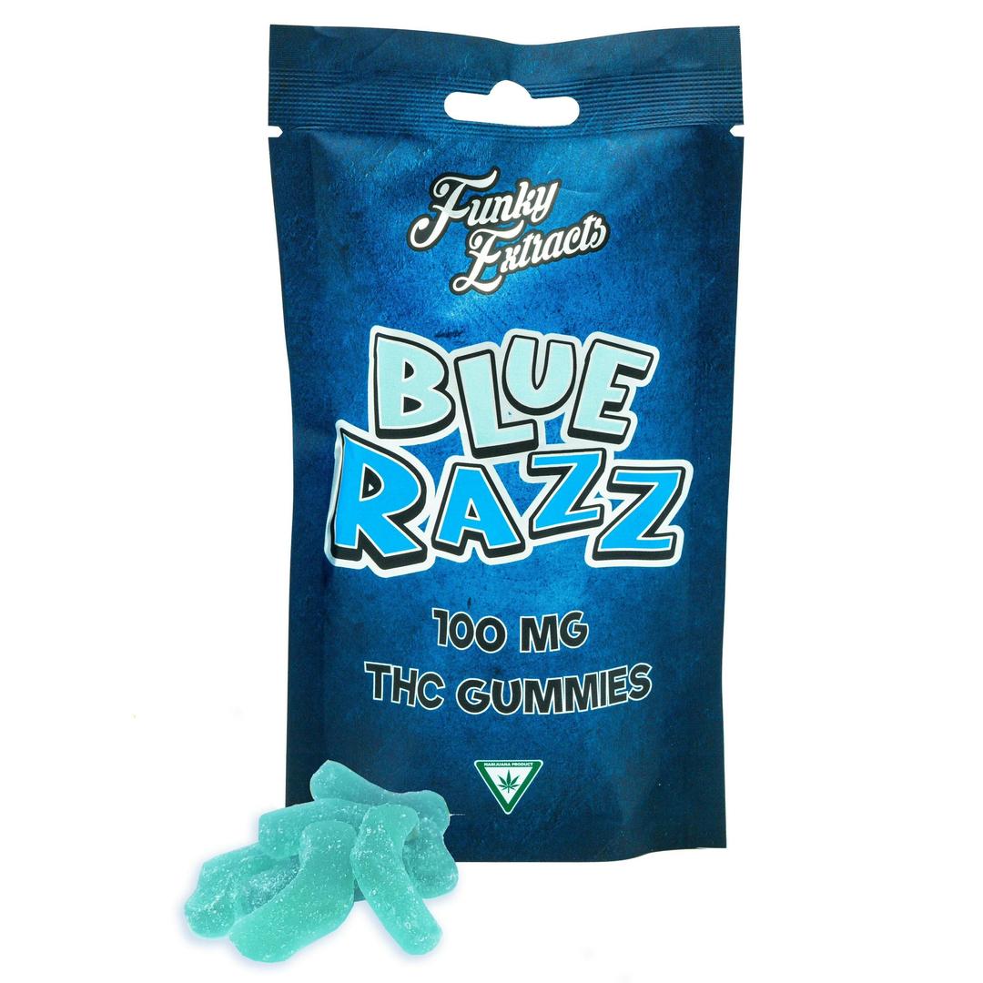 Funky Extract - Blue Raspberry 100mg (10pk)