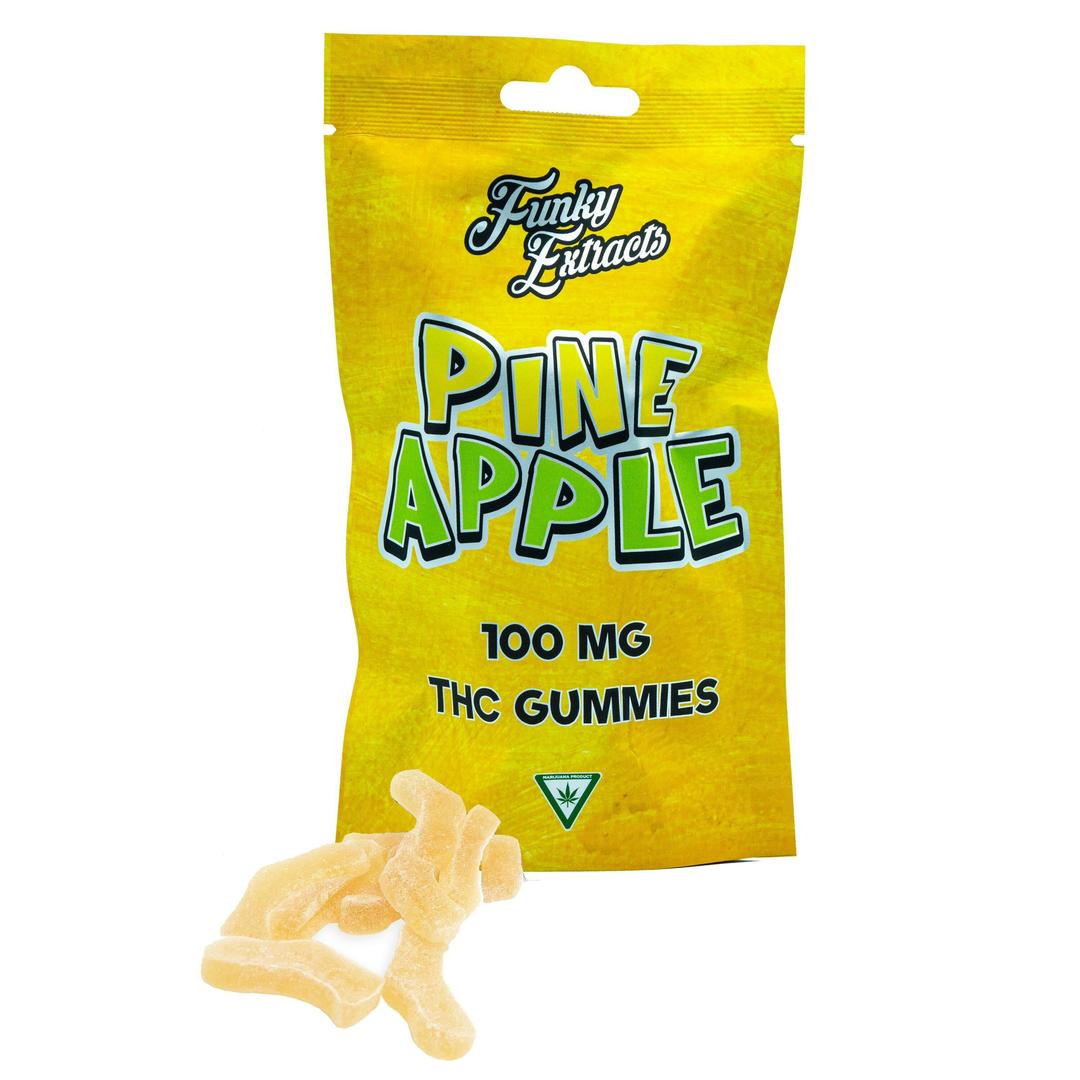 Funky Extract - Pineapple 100mg (10pk)