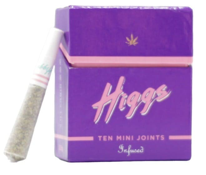 Higgs Preroll Infused 10- Pack (Sativa)