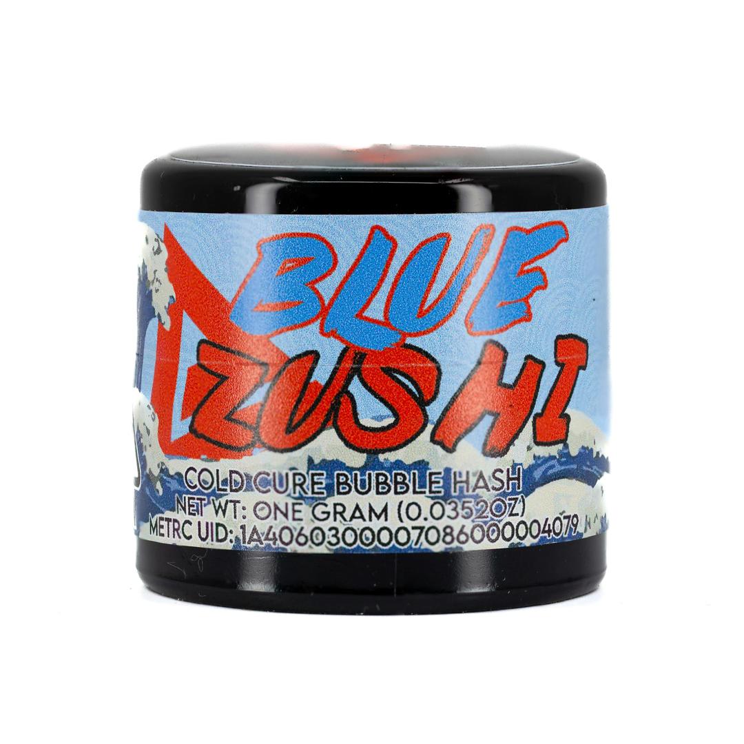Blue Zushi Cold Cure Live Bubble Hash 1g