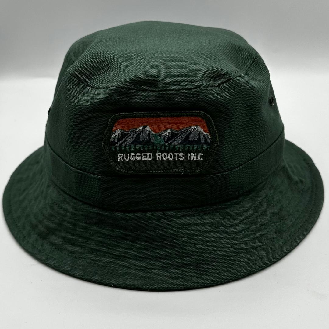 Rugged Roots | Bucket Hat Classic Logo