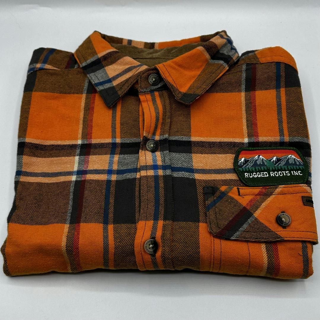 Rugged Roots | Harvest Flannel S