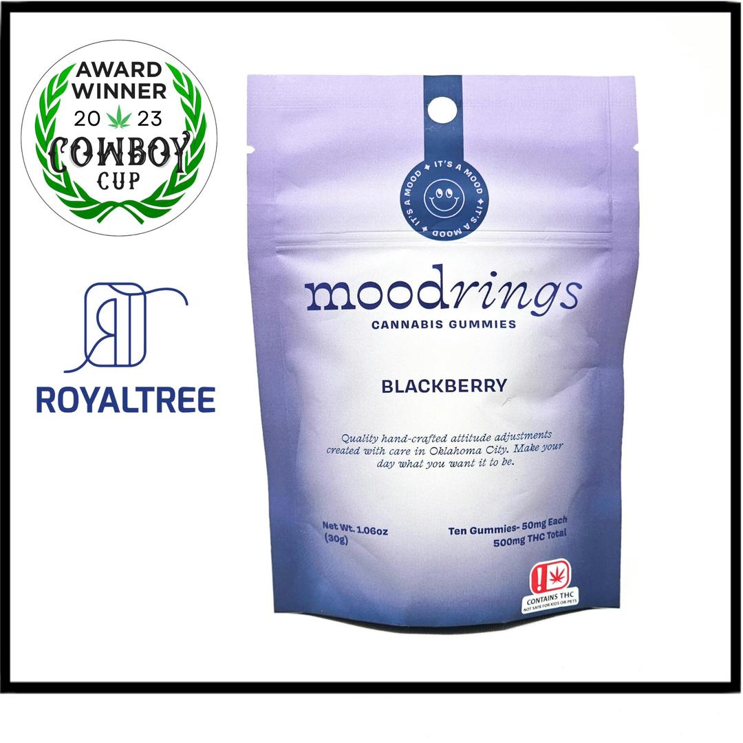 Mood Rings Gummies- 500mg - Blackberry