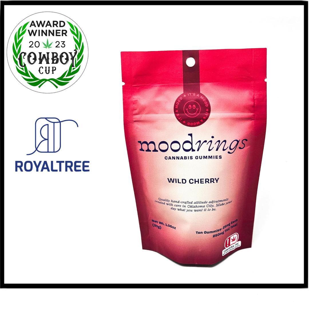 Mood Rings Gummies - 250mg - Cherry