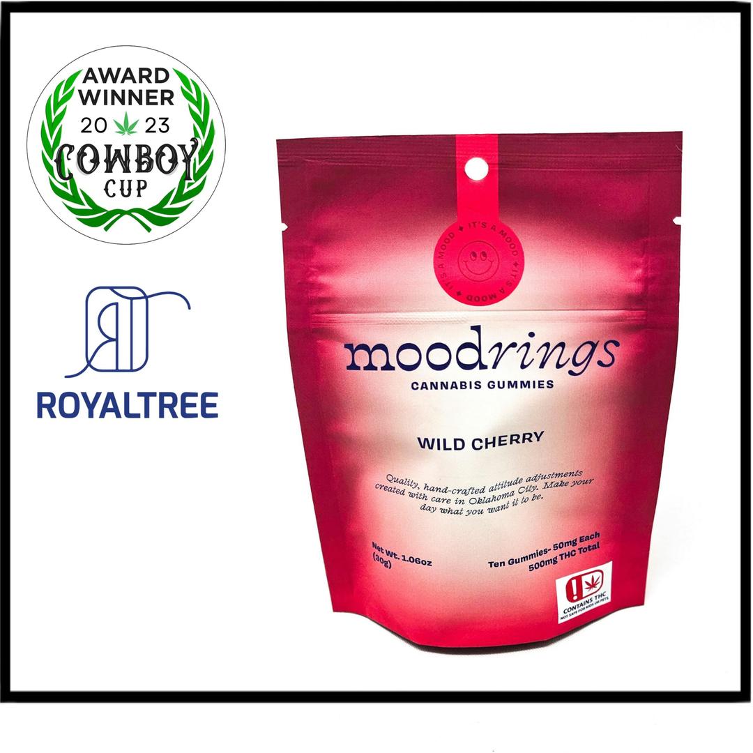 Mood Rings Gummies - 500mg - Cherry