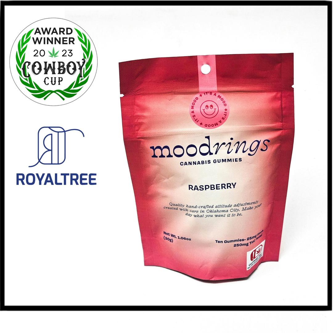 Mood Rings Gummies - 250mg - Raspberry