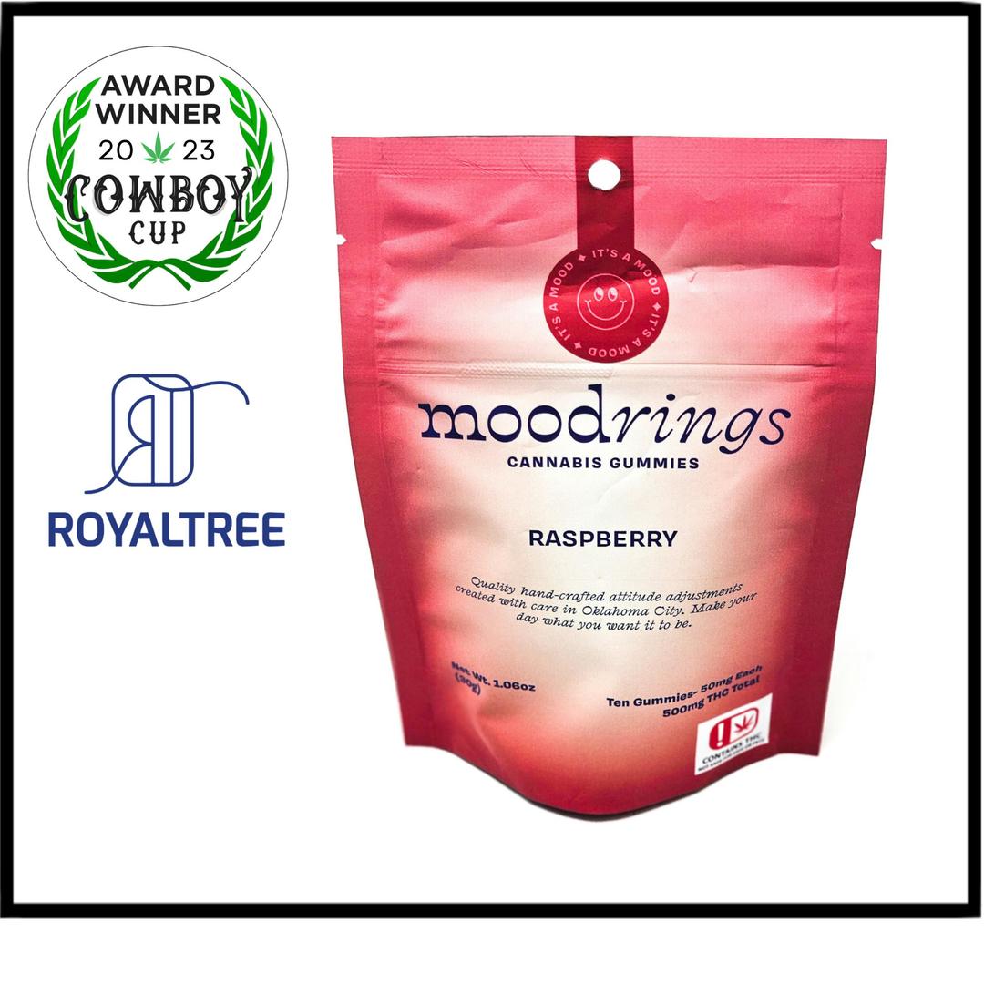 Mood Rings Gummies - 500mg - Raspberry