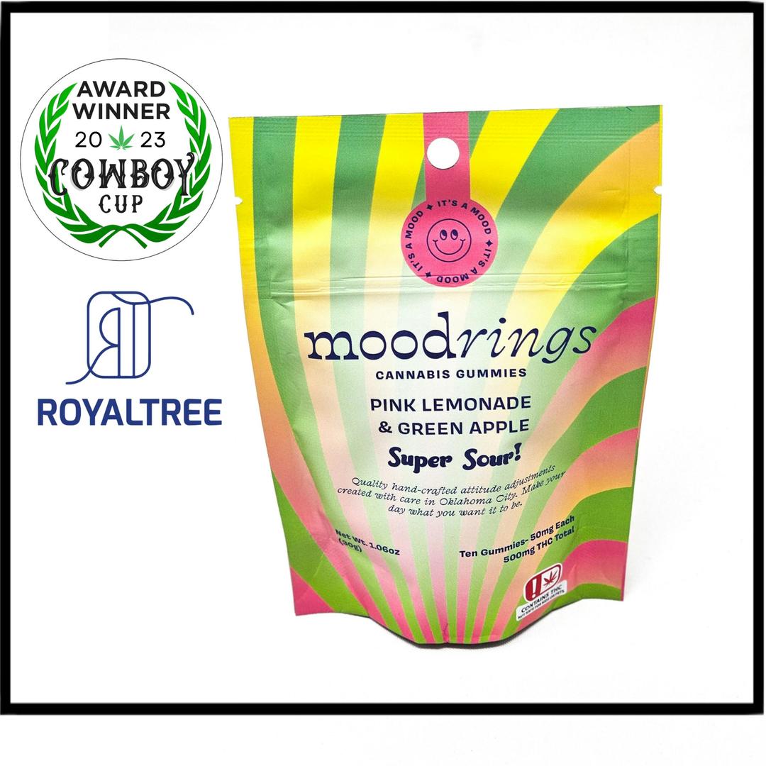 Mood Rings Gummies - 500mg - Super Sour Mix