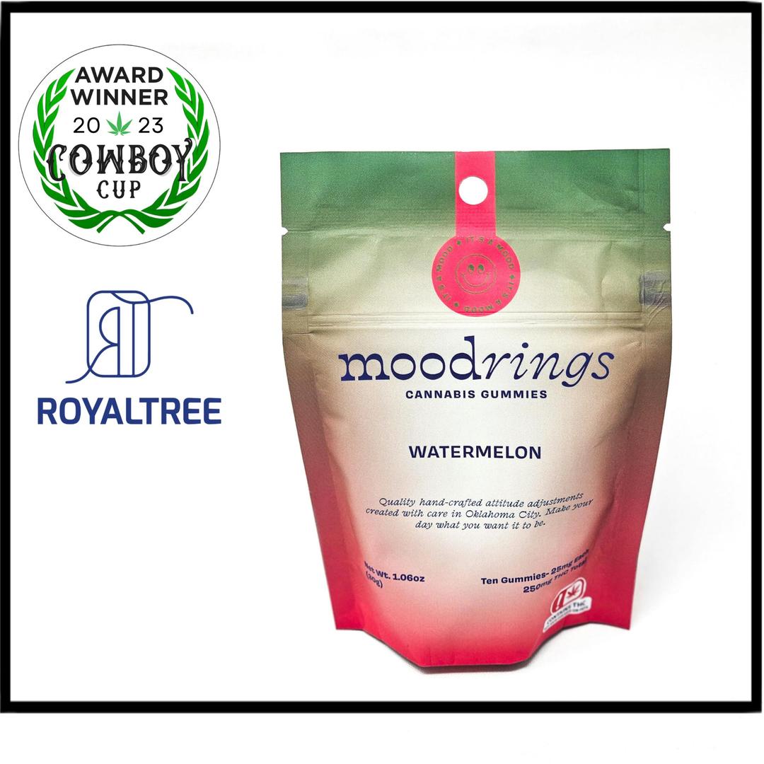 Mood Rings Gummies - 250mg - Watermelon