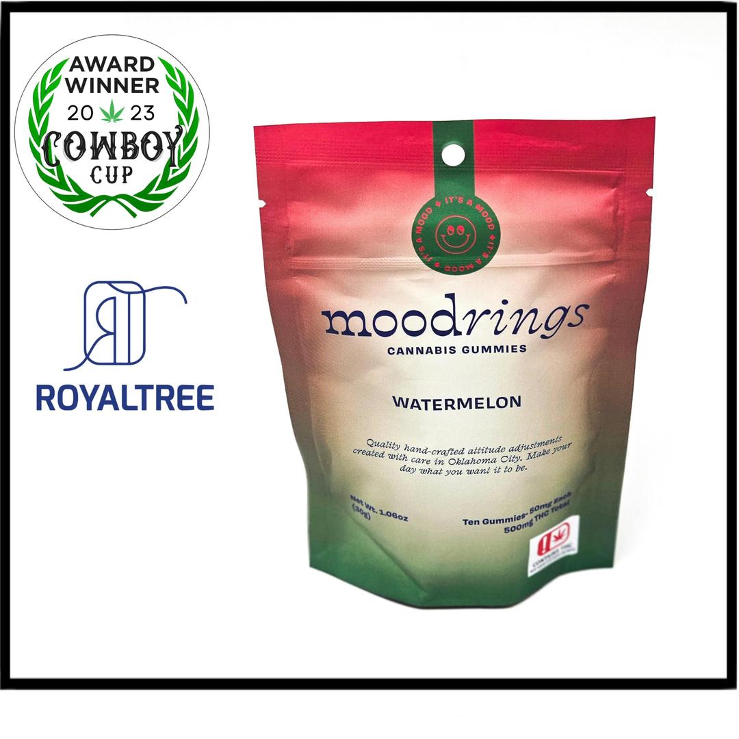 Mood Rings Gummies - 500mg - Watermelon