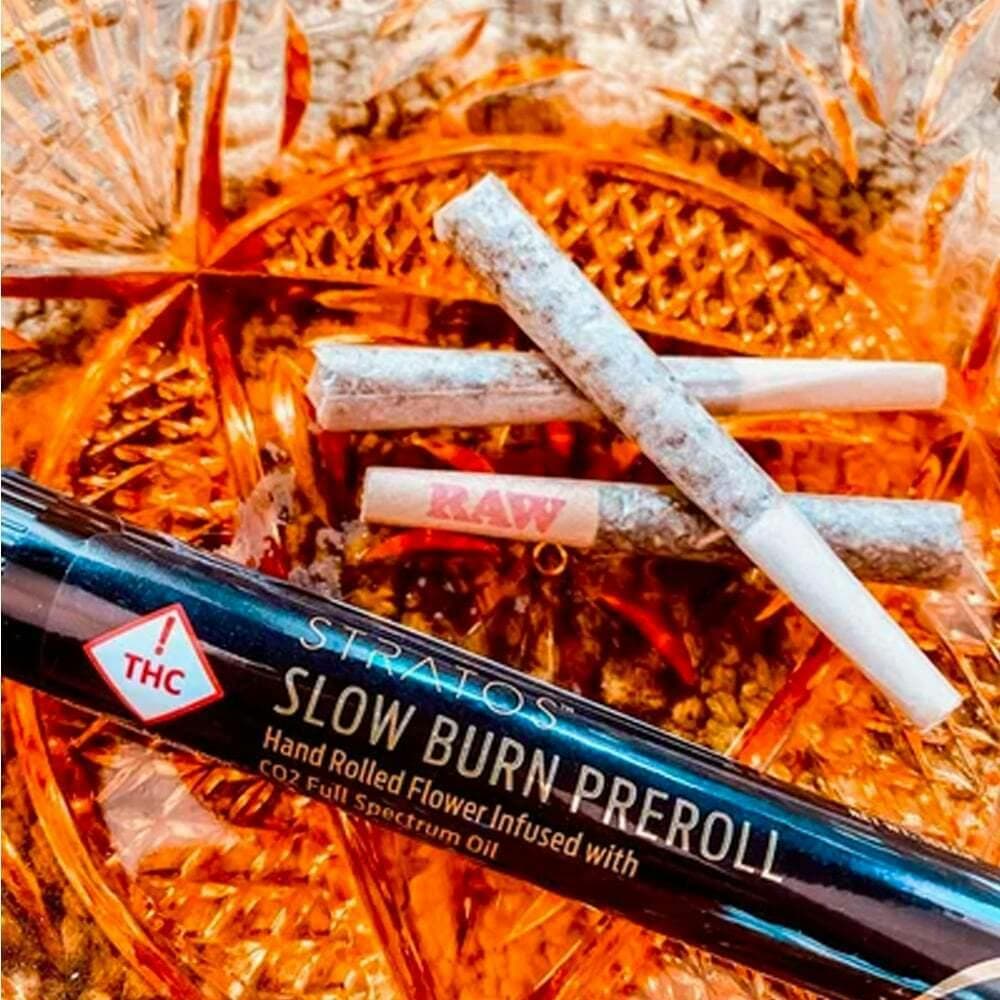 Slow Burn Infused Preroll - Devil Driver (Sativa)