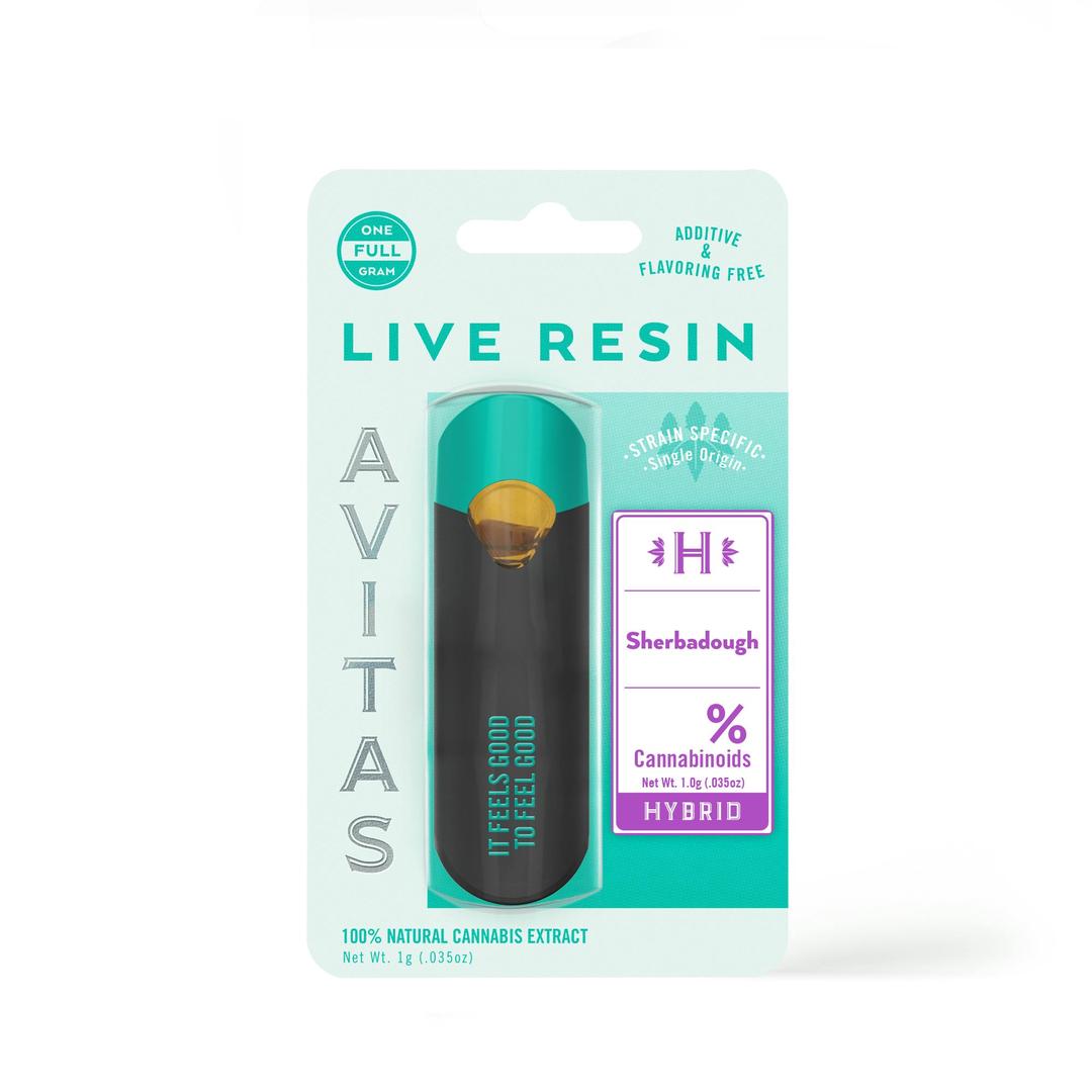 Sherbadough Live Resin All In One 1g