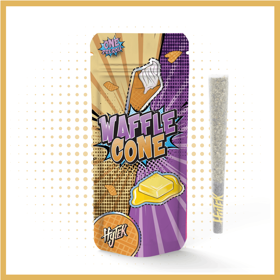 HYTEK | WAFFLE CONE | 1g PREROLL