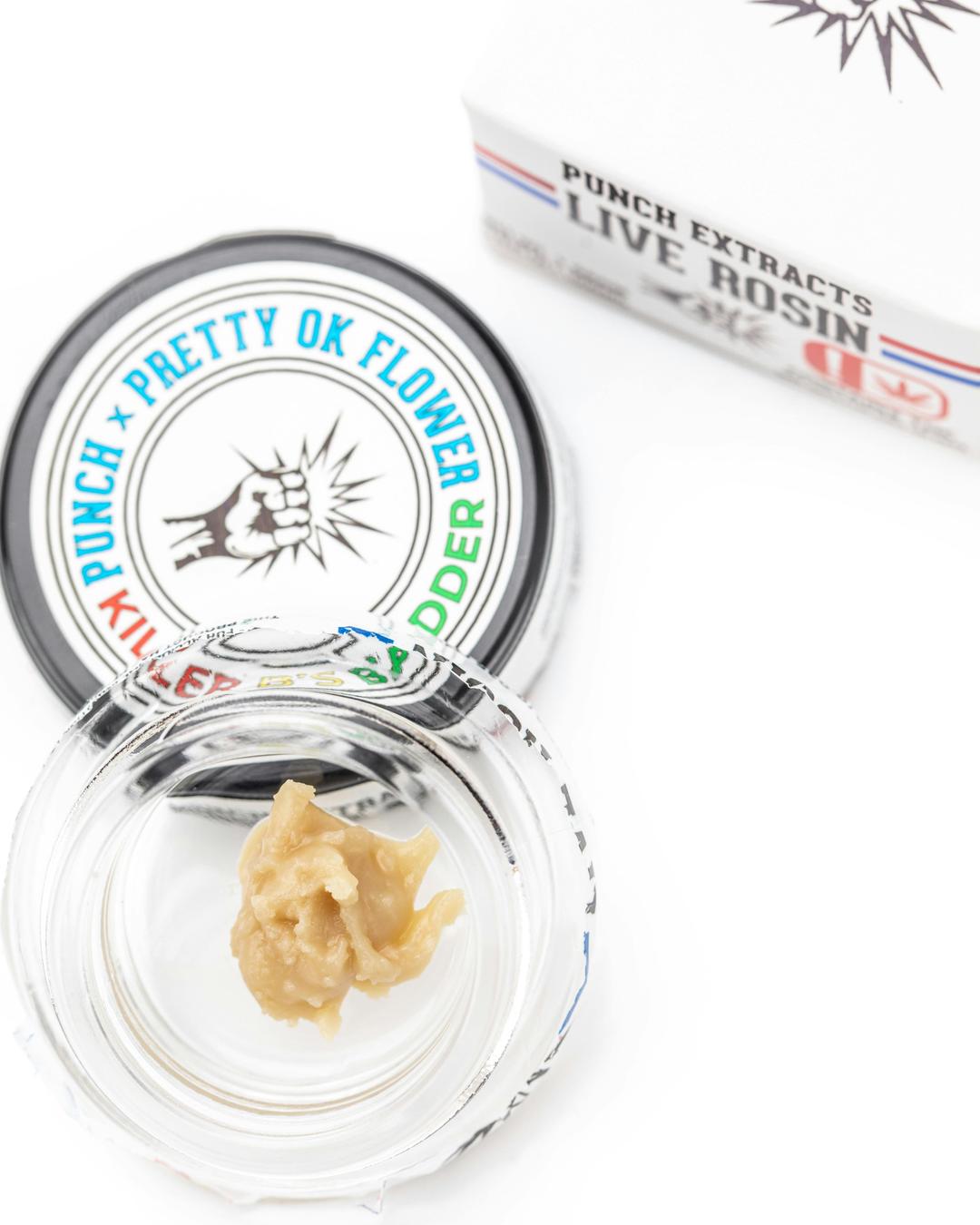 Punch Extracts - Live Rosin - Killer B's Badder Tier 3