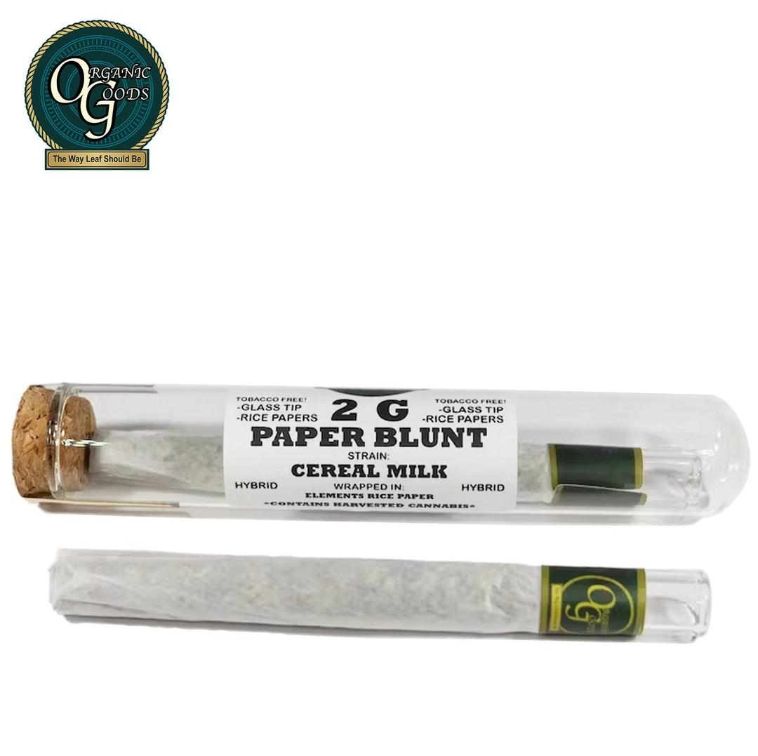 Organic Goods Paper Blunt Cereal Milk 2 G
