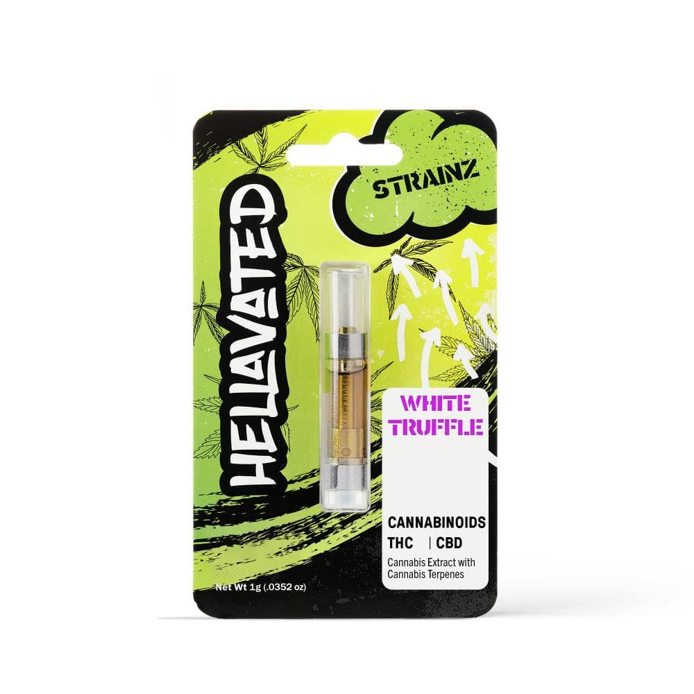 White Truffle Strainz Cartridge 1g