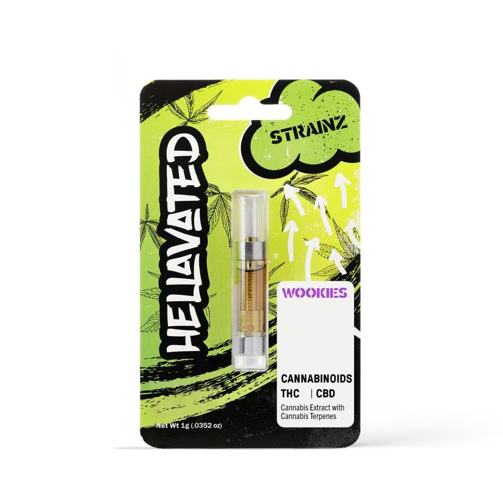 Wookies Strainz Cartridge 1g