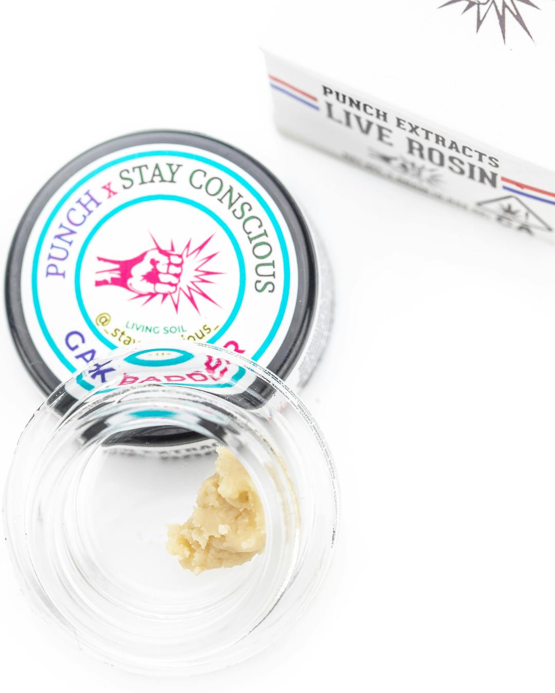 Punch - Live Rosin - GAK - Badder - Tier 3