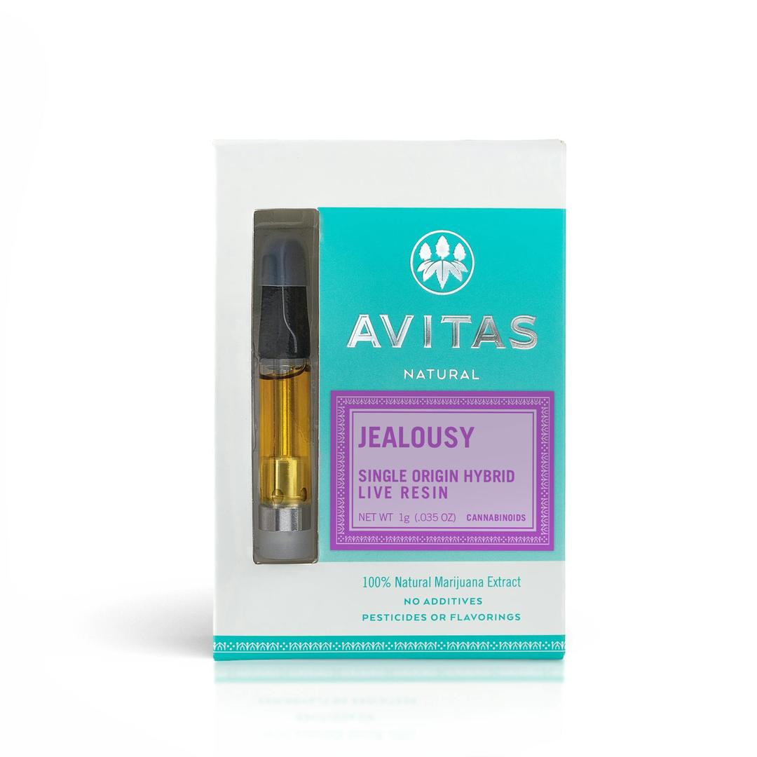 Jealousy Live Resin Cartridge 1g