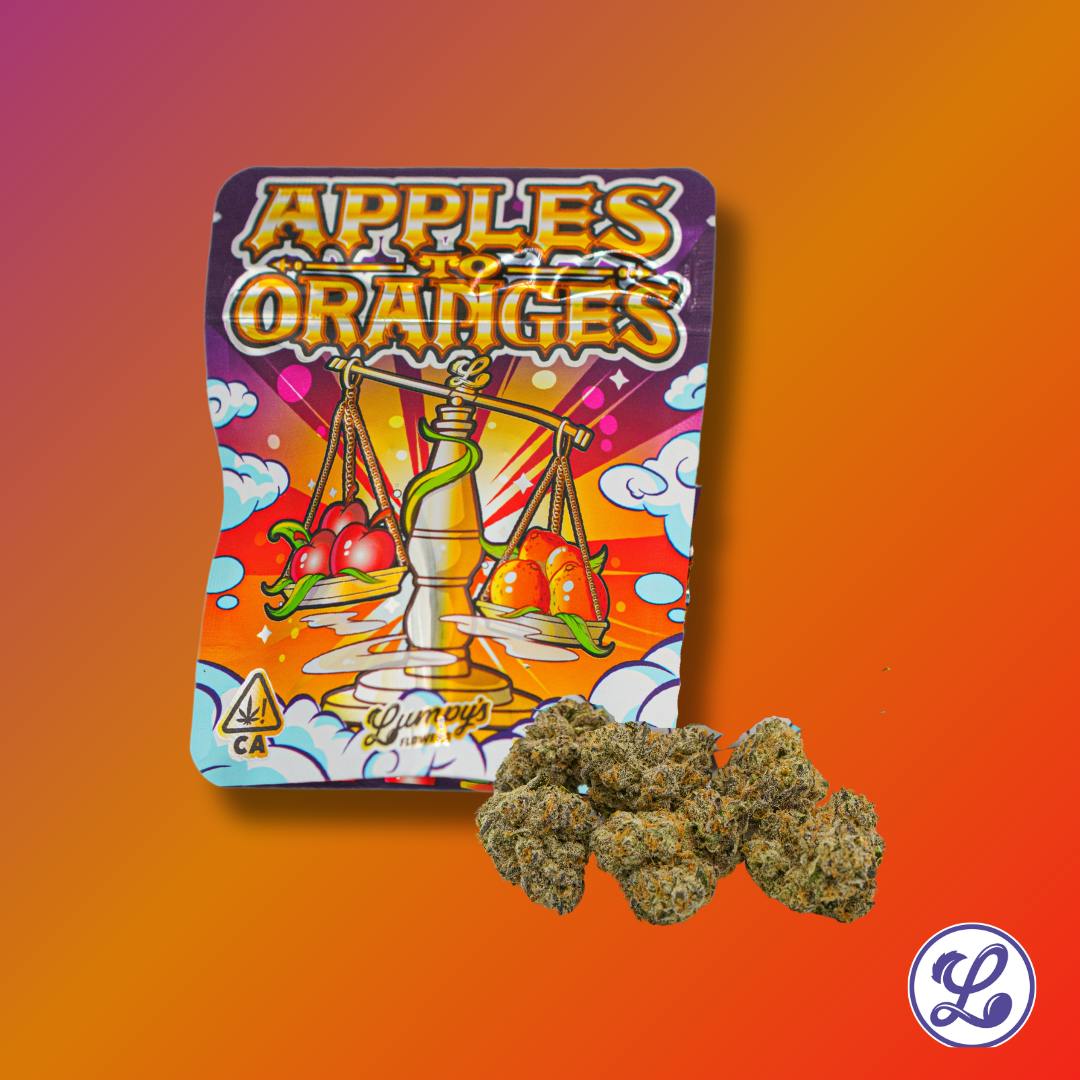 Lumpy's Flowers | Apples to Oranges | 3.5g Mylar Bag