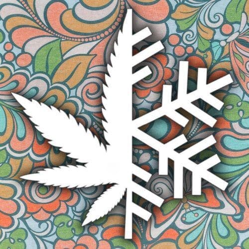 The Snowtree Farms Hash Hut logo