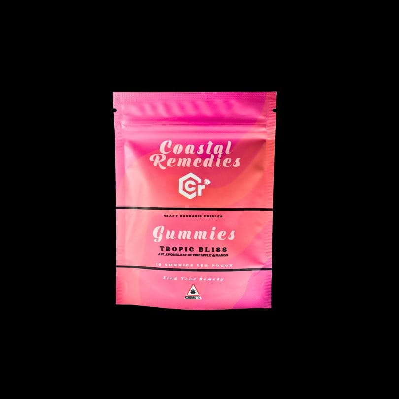 Tropic Bliss Gummies | 250mg THC