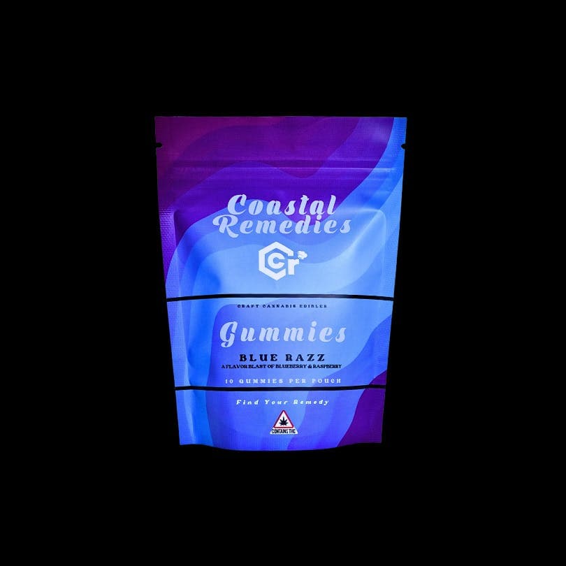 Blue Razz Lemonade Gummies - 250mg