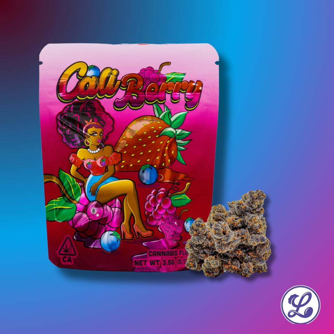 Lumpy's Flowers | Cali Berry | 3.5g Mylar Bag
