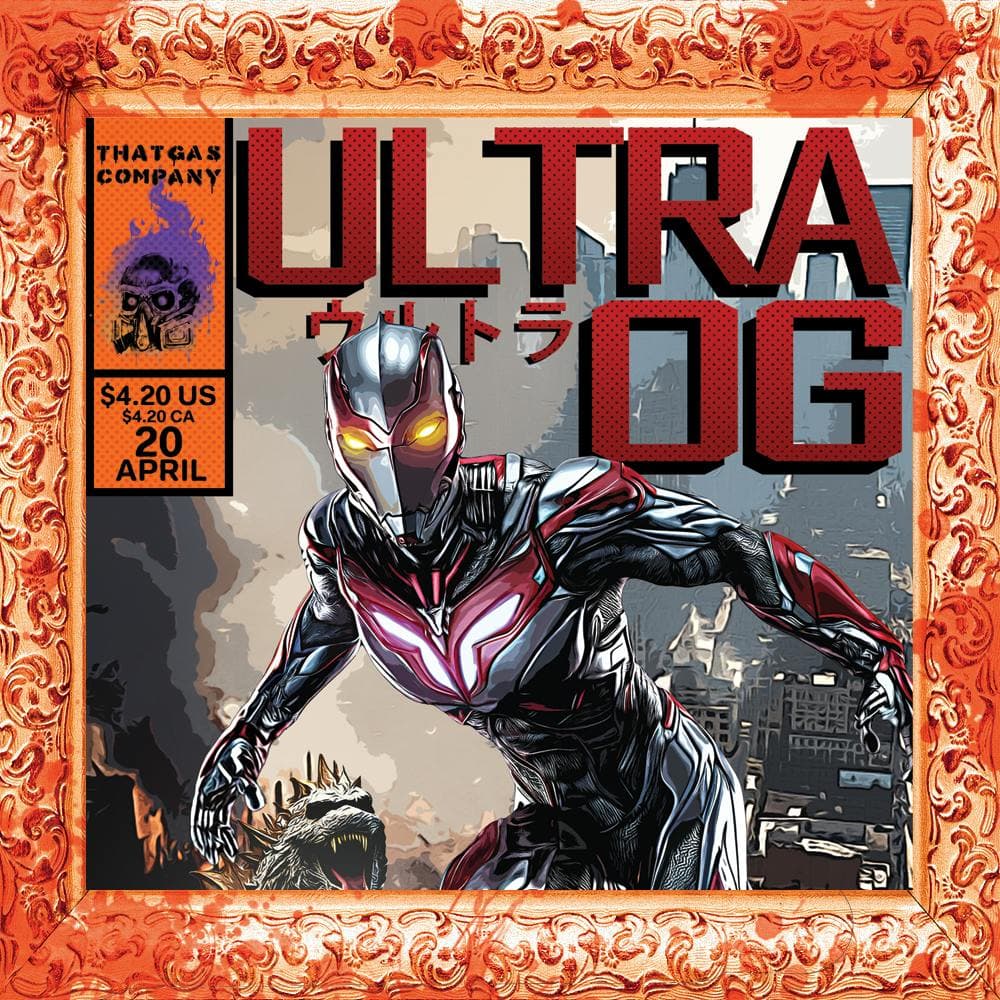 ThatGas | Ultra OG - 3.5g Flower
