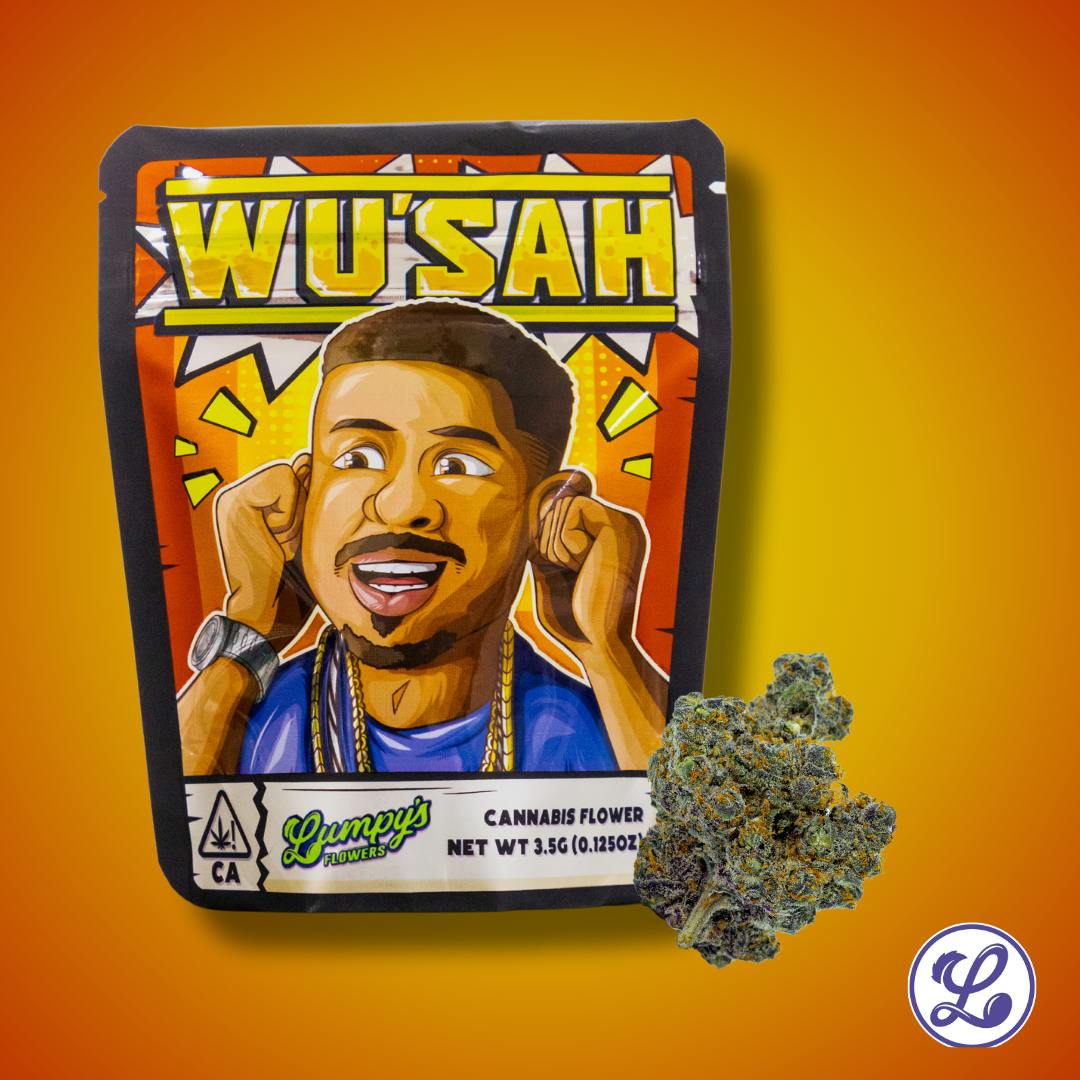 Lumpy's Flowers | Wu-Sah | 3.5g Mylar Bag