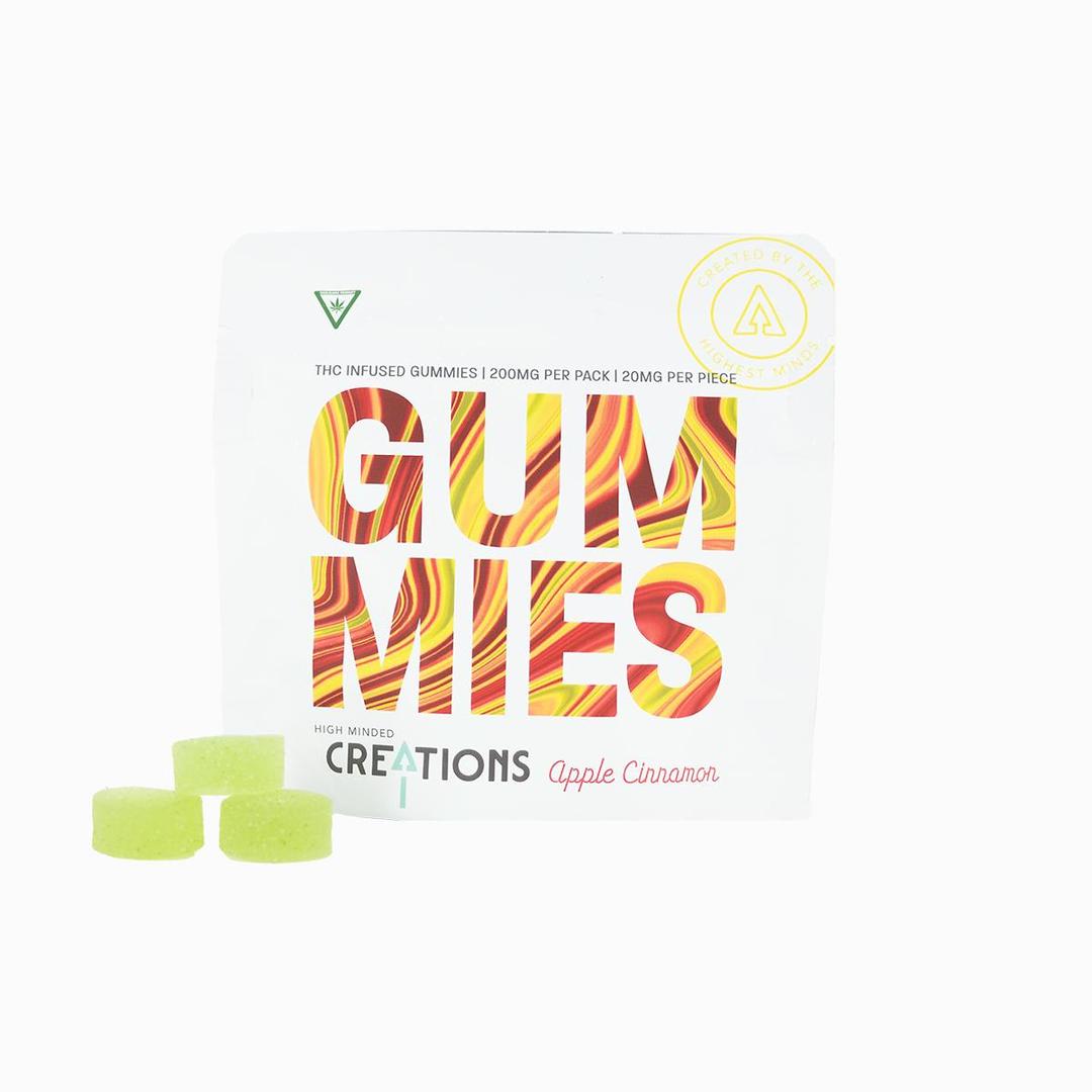 Apple Cinnamon Gummies - 200mg