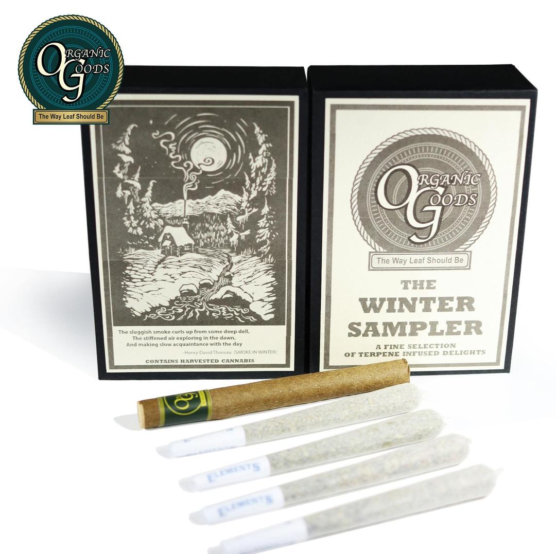 Organic Goods The Winter Sampler 6.2 G
