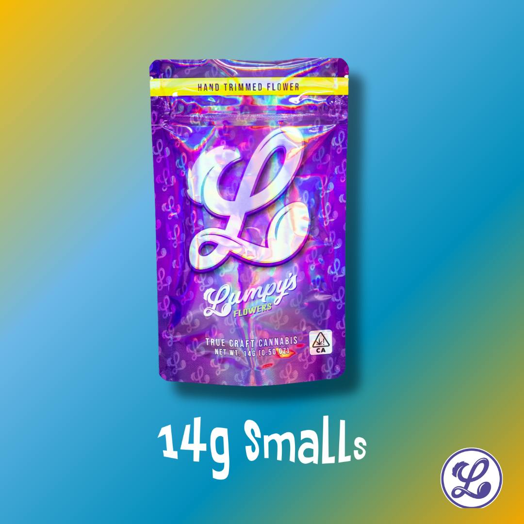 Lumpy's Flowers | Alien Apple | 14g Mylar Bag