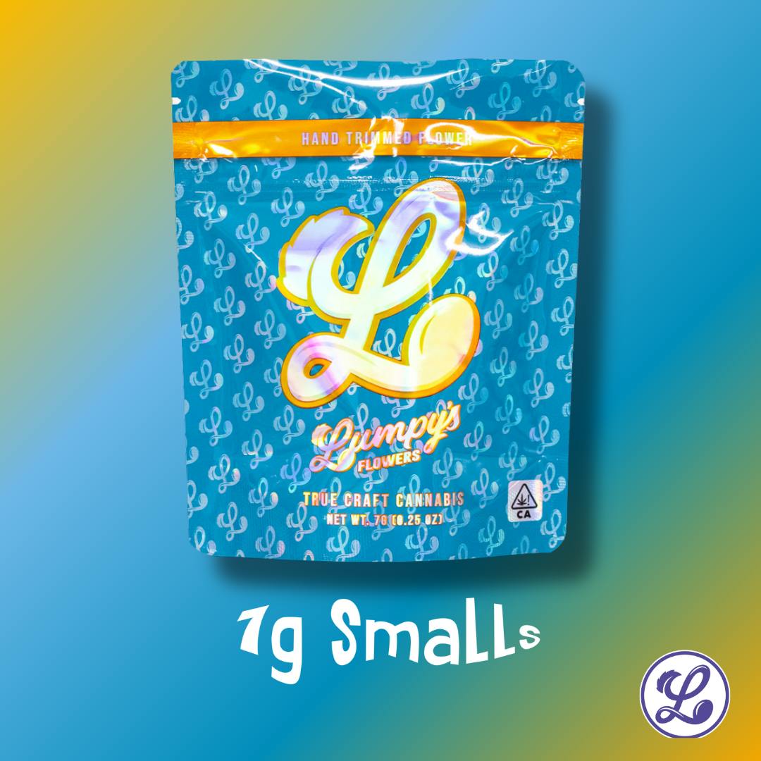 Lumpy's Flowers | Capital Haze | 7g Mylar Bag