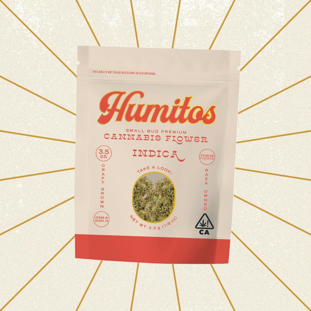 Humitos | Mazapan Indica (3.5g)