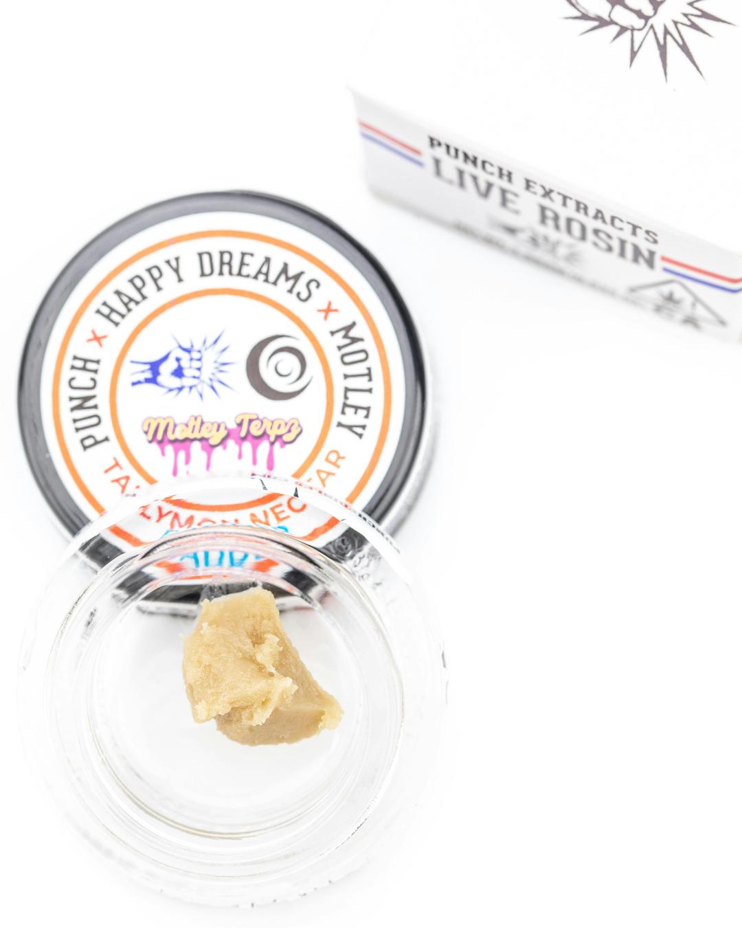 Punch - Live Rosin - Tallymon Nectar Badder - Tier 4