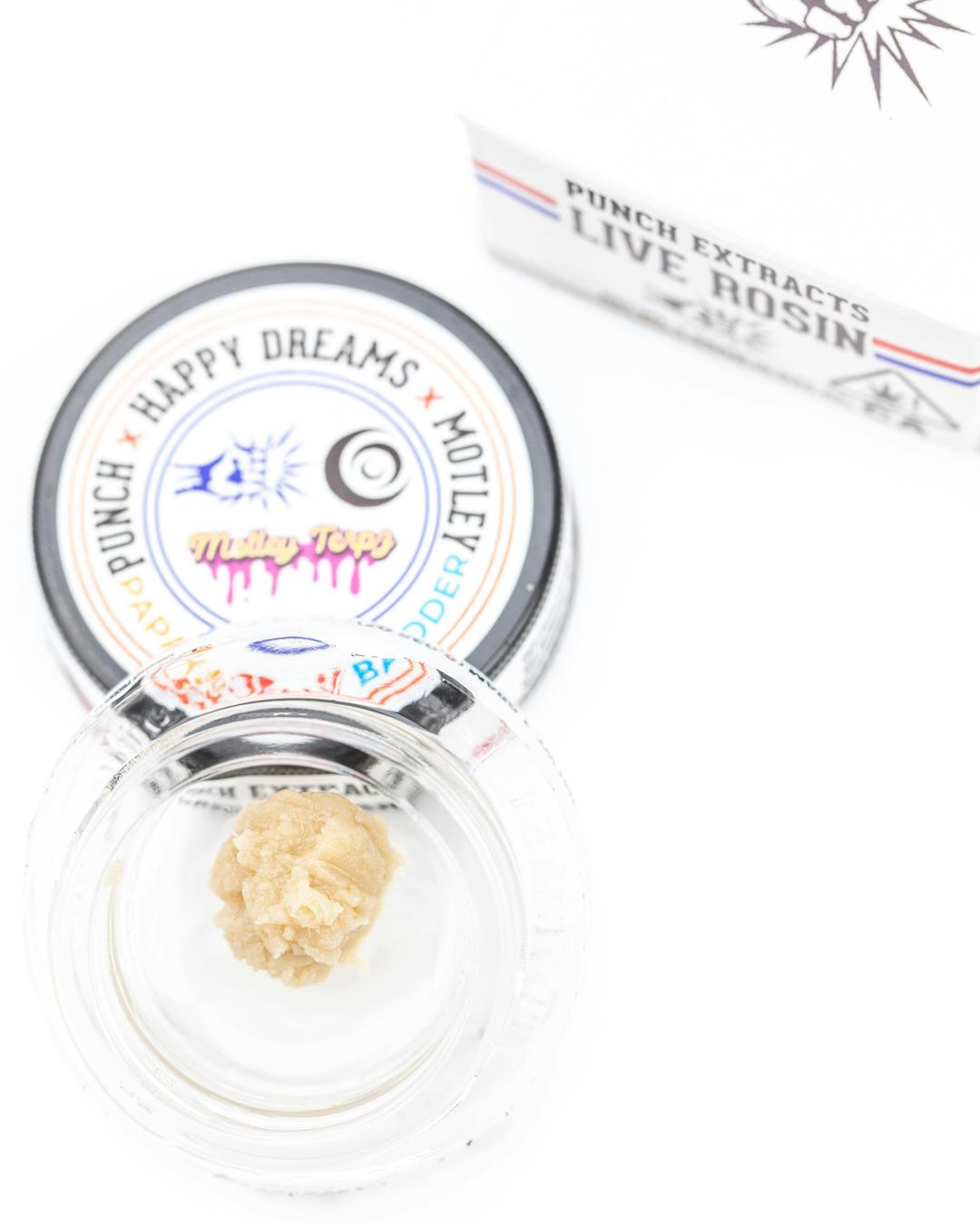 Punch - Live Rosin - Papaya Jelly Badder - Tier 4