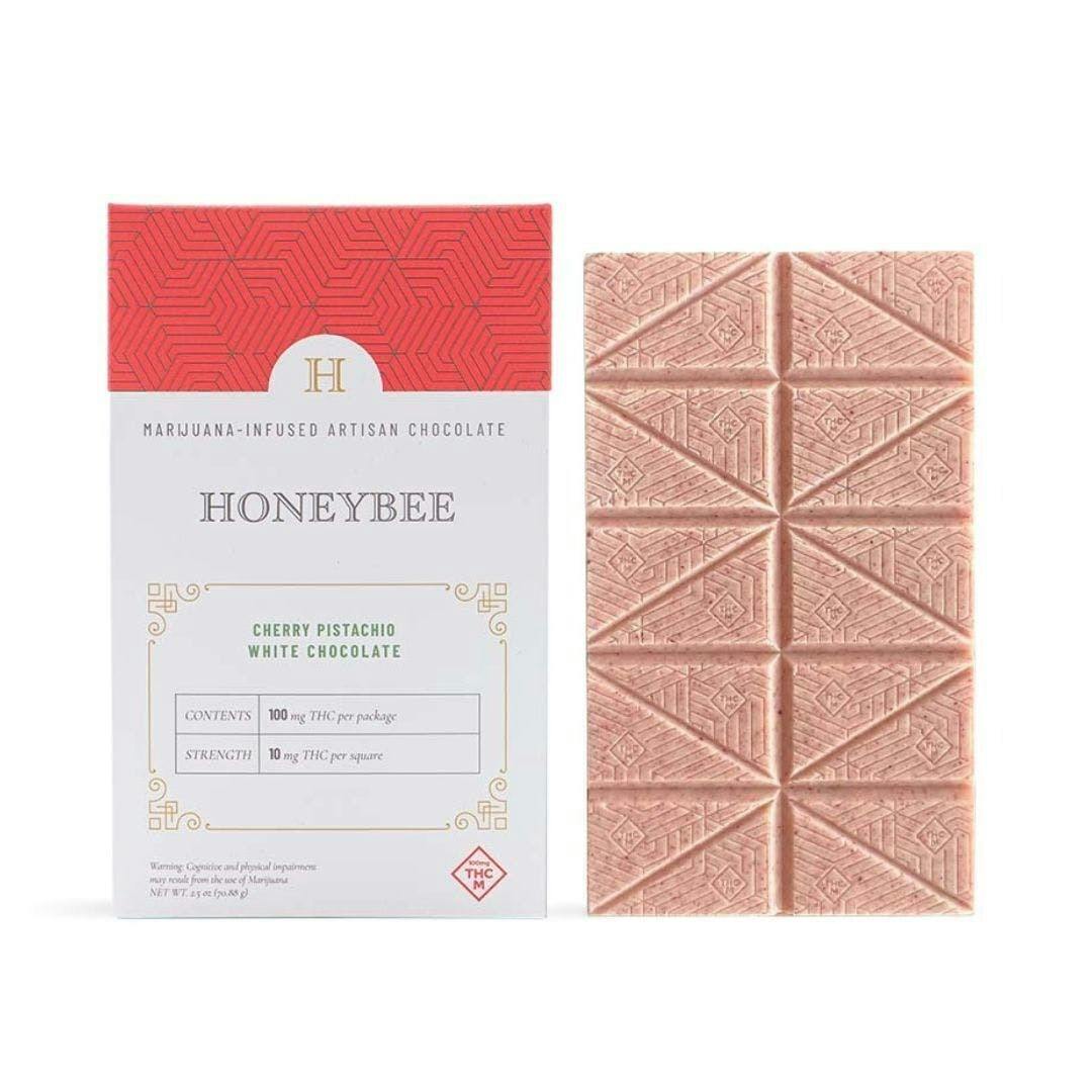 Cherry Pistachio White Chocolate