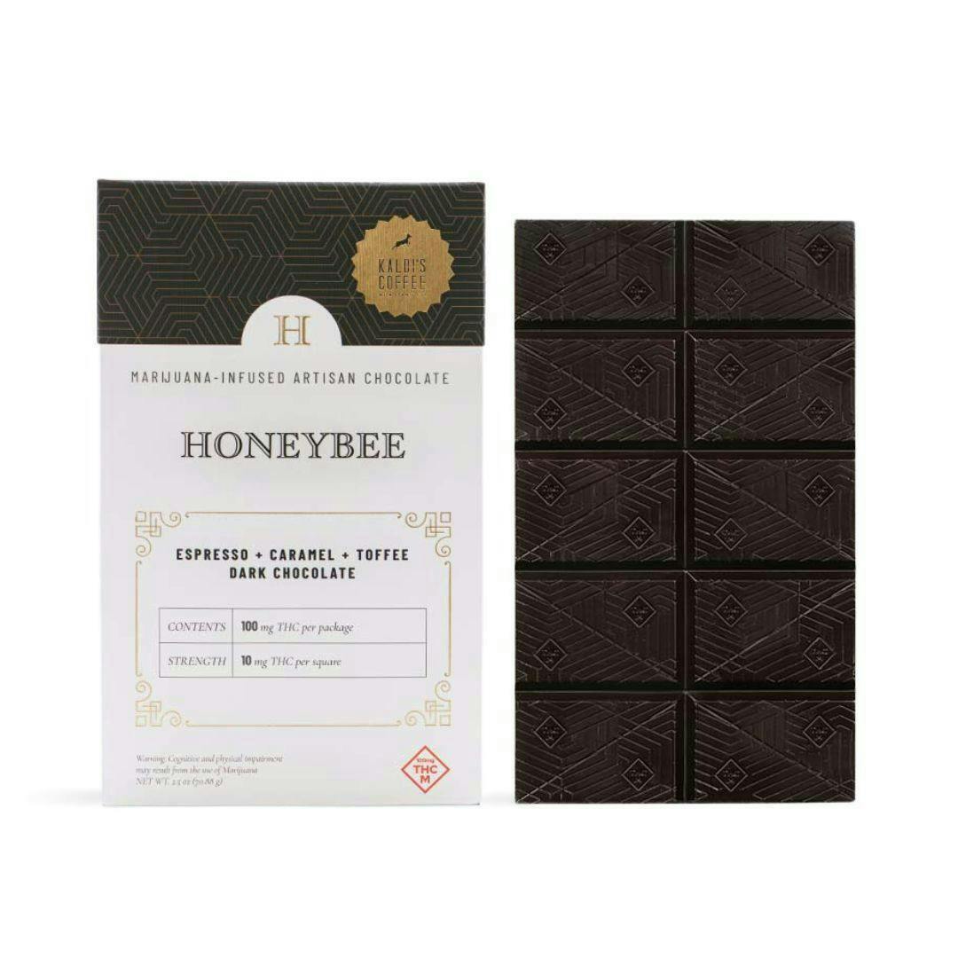 Espresso + Caramel + Toffee Dark Chocolate