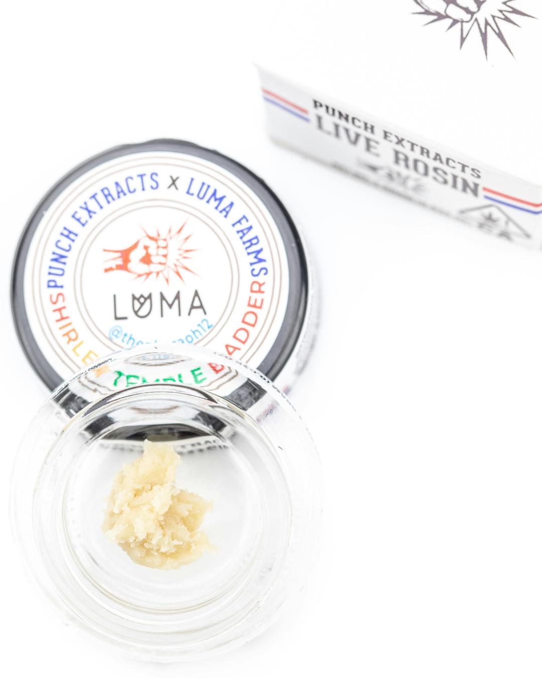 Punch - Live Rosin - Shirley Temple Badder - Tier 2