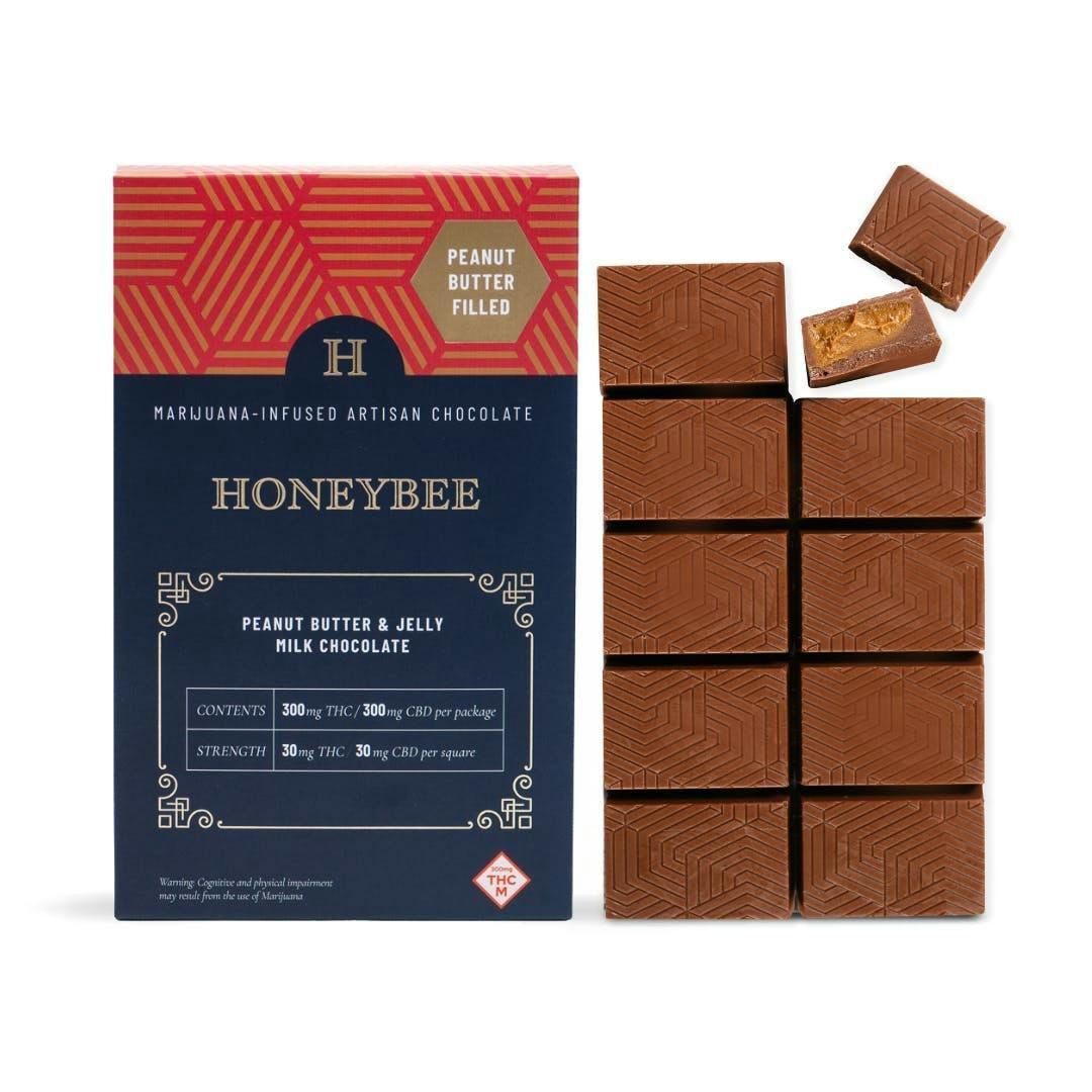 High Potency Peanut Butter & Jelly 1:1 Milk Chocolate