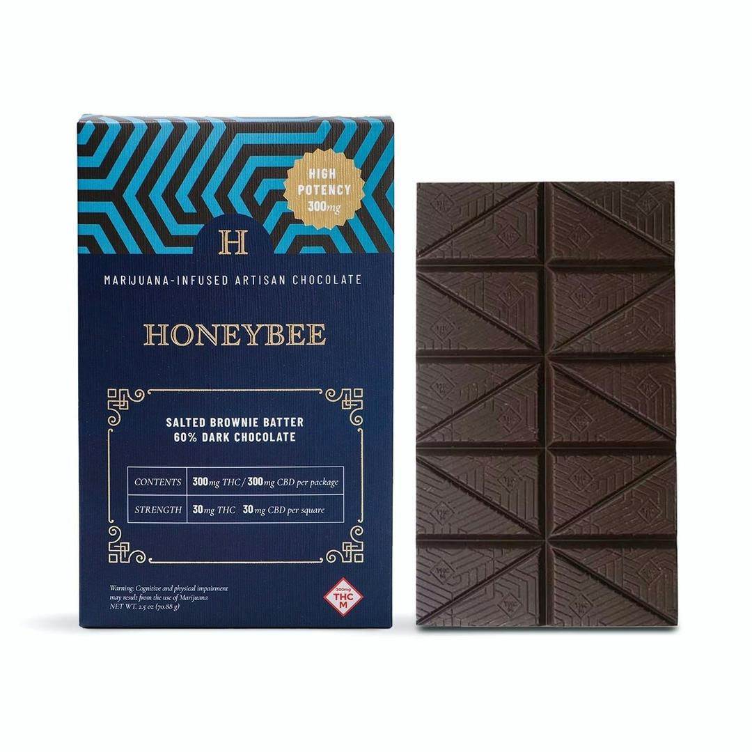 High Potency Salted Brownie Batter 1:1 Dark Chocolate