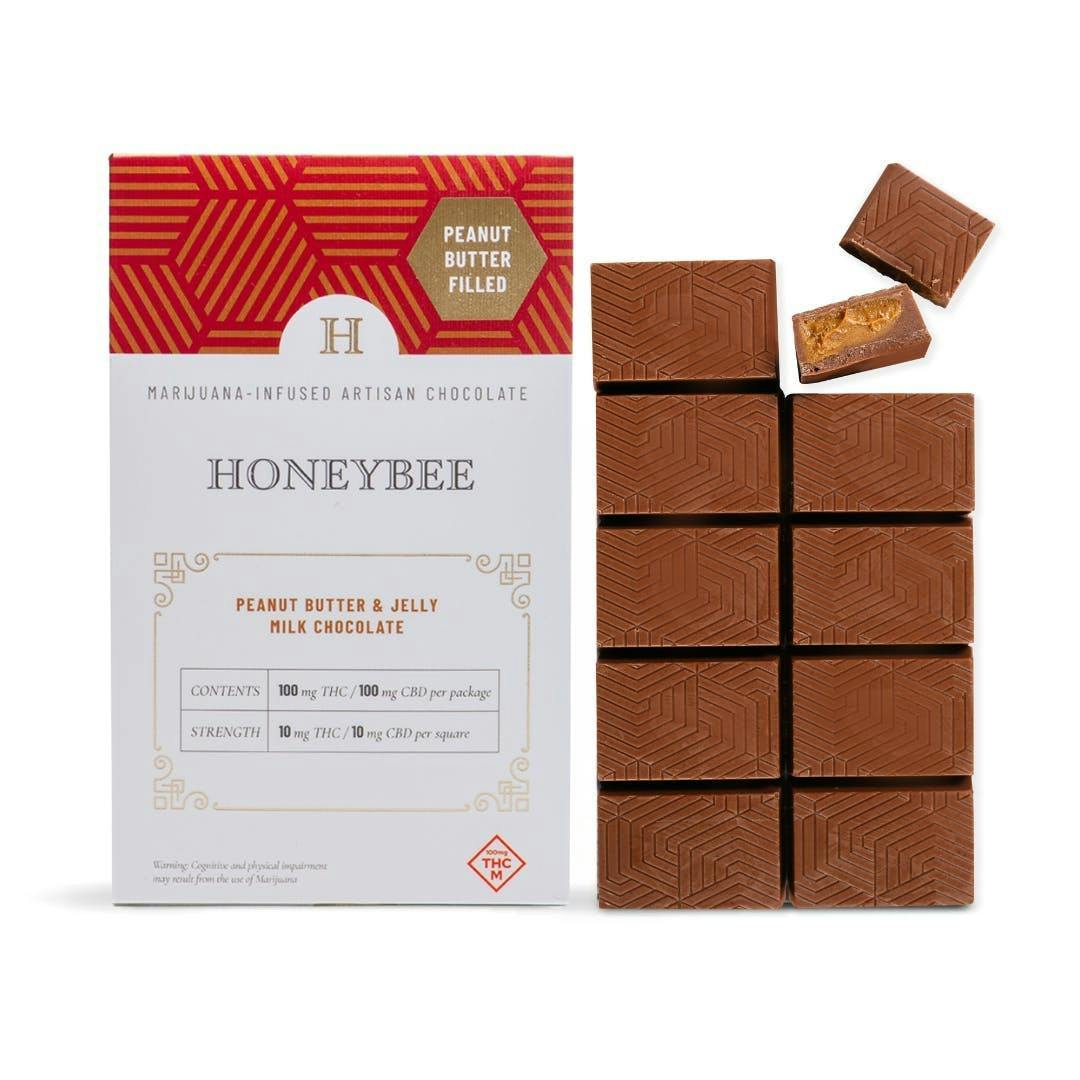 Peanut Butter & Jelly 1:1 Milk Chocolate